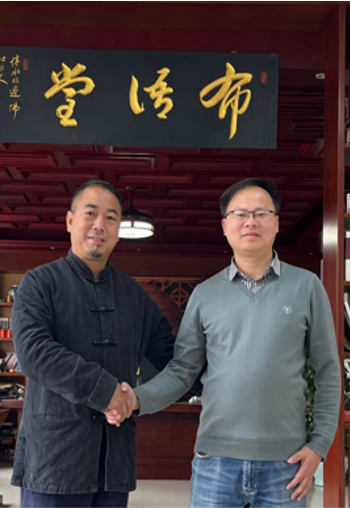 拾光燕语主理人金富根